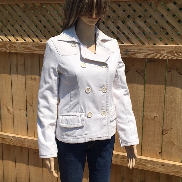 AMERICAN EAGLE LINED PEA COAT/ JACKET - Picture 11 of 11